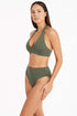 Sea Level Essentials Retro High Waist Pant
